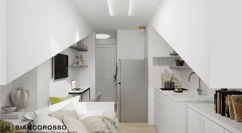 L’interior design per gli affitti brevi: il caso studio The Little Loft